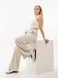 Штани Nike HR WIDE PANT, бежевий