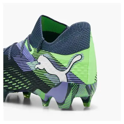 Бутси Puma FUTURE 7 ULTIMATE FG/AG Wn s, темно-синій з зеленим