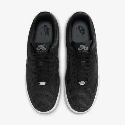 Кросівки Nike W AIR FORCE 1 07, чорний з білим