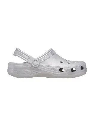 Крокси Crocs Classic Glitter Clog SilGlt