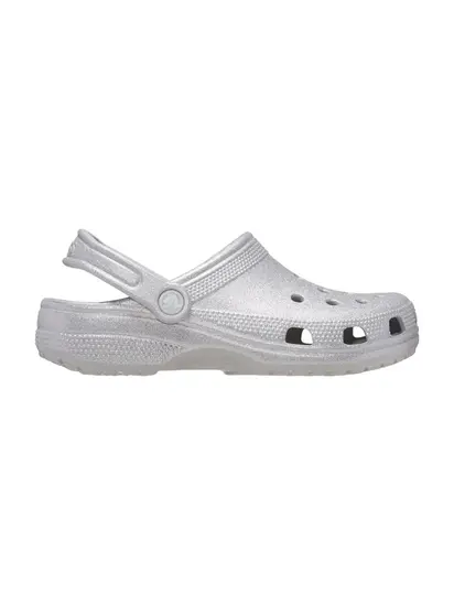 Крокси Crocs Classic Glitter Clog SilGlt