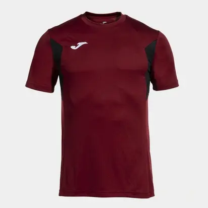 Футболка Joma WINNER III бордово-чорна
