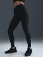 Лосини жіночі Nike One Dri-Fit Black