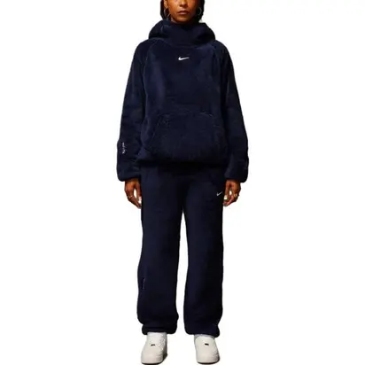Штани Nike x NOCTA W Nrg Velour Pant Midnight Navy