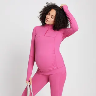 Кофта MP MO WOMEN`S POWER MATERNITY 1/4 ZIP