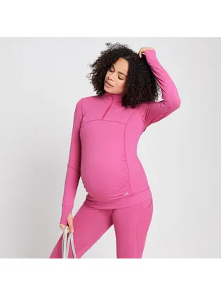 Кофта MP MO WOMEN`S POWER MATERNITY 1/4 ZIP
