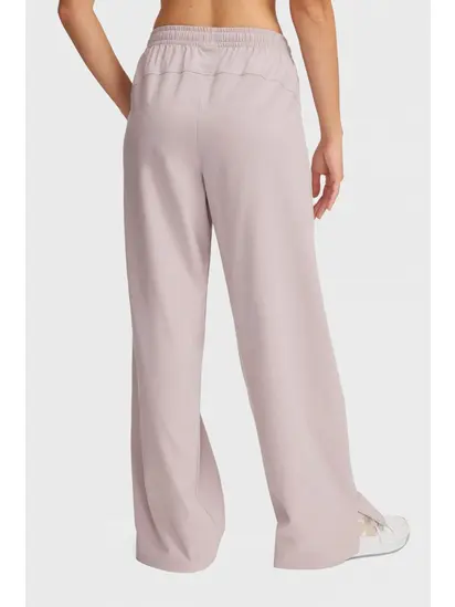 Штани спортивні UA Rival Wide Leg Pant Under Armour L Бузковий