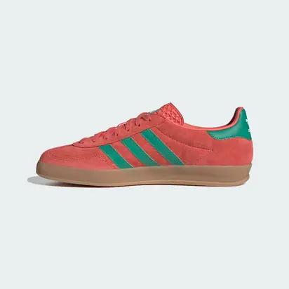 Кросівки Adidas Gazelle Indoor, червоний з зеленим