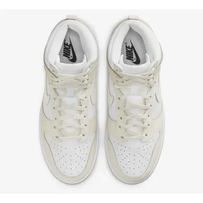 Кросівки Nike Dunk High Sail Gum (W)