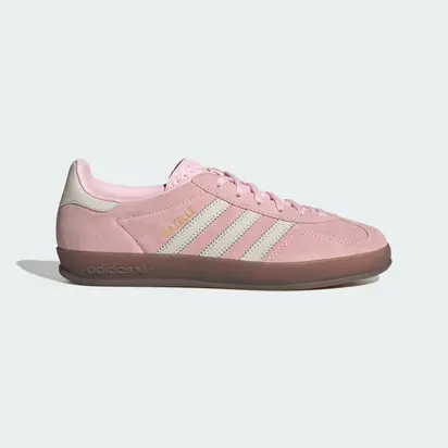 Кросівки Adidas Gazelle Indoor, рожевий з білим