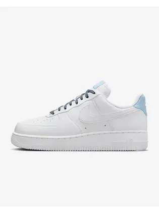 Кросівки Nike W AIR FORCE 1 07, білий з блакитним