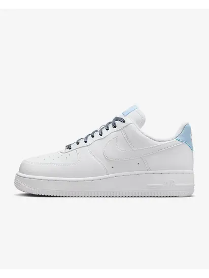 Кросівки Nike W AIR FORCE 1 07, білий з блакитним