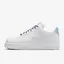 Кросівки Nike W AIR FORCE 1 07, білий з блакитним