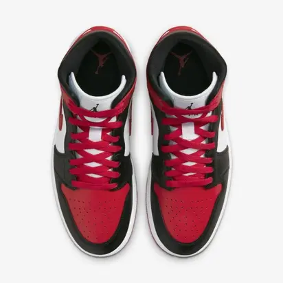 Кросівки JORDAN WMNS 1 MID ALTERNATE BRED TOE