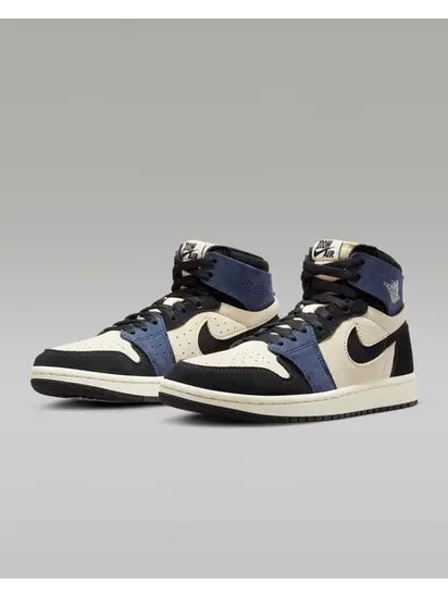 Кросівки JORDAN 1 ZOOM, чорний з бежевим