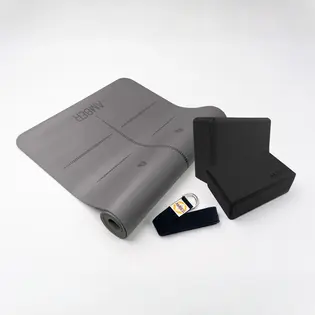 Набір для йоги Ganesh Amber Cool Gray