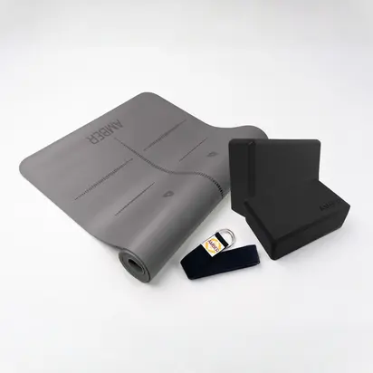 Набір для йоги Ganesh Amber Cool Gray