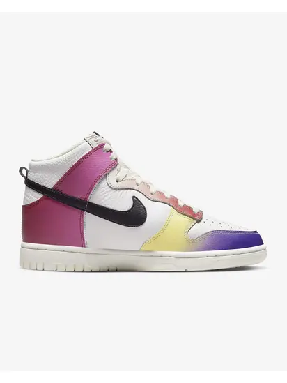 Кросівки Nike Dunk High Multi-color Summit White