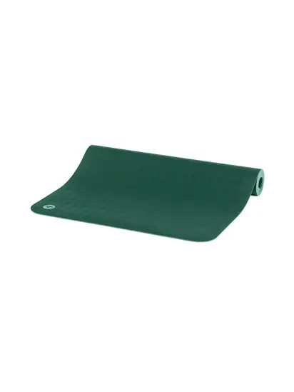 Килимок для йоги Bodhi Ecopro XW XL темно-зелений 200x66x0.4 см