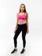 Топ Nike W NK SWSH LS HBR BRA, рожевий