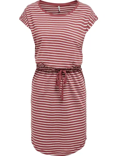 Сукня ONLMAY LIFE S/S DRESS NOOS 15153021 Apple Butter ONLY M Червоний