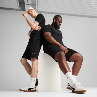 Шорти спортивні ESS Shorts Puma L Чорний