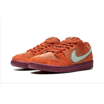 Кросівки Nike SB Dunk Low Mystic Red Rosewood