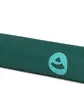 Килимок для йоги Bodhi EcoPro Travel XL темно-зелений 200x60x0.13 см