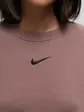 Світшот NIKE SPORTSWEAR PHOENIX FLEECE OVER-OVERSIZED CREW-NECK SWEATSHIRT BORDO