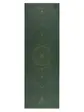 Килимок для йоги Bodhi Leela Yantralign - Янтра Forest Green 183x60x0.45 см