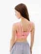 Топ Nike W NK ALATE ELLIPSE LL BRA, рожевий