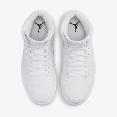 Кросівки Jordan 1 Mid White