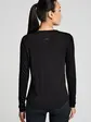 Футболка Saucony PEREGRINE MERINO LONG SLEEVE, чорний