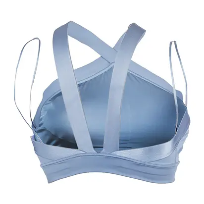 Топ Puma Flawless Sculpt Longline Bra, блакитний