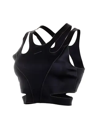 Топ Nike W NK FM DF BRA 24, чорний