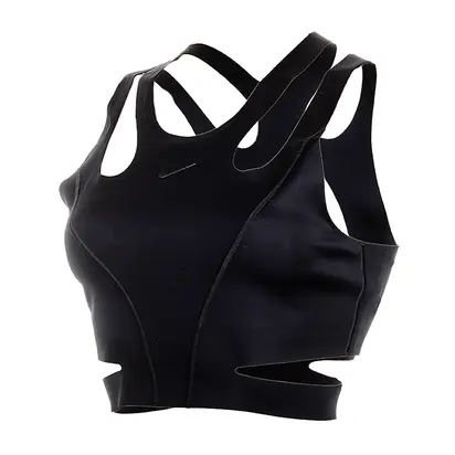 Топ Nike W NK FM DF BRA 24, чорний