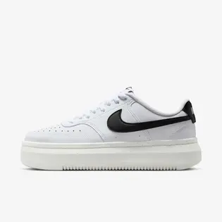 Кросівки Nike W COURT VISION ALTA, білий з чорним