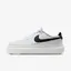 Кросівки Nike W COURT VISION ALTA, білий з чорним