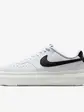Кросівки Nike W COURT VISION ALTA, білий з чорним