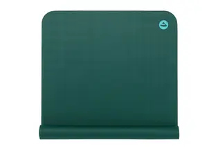 Килимок для йоги Bodhi EcoPro Travel XL темно-зелений 200x60x0.13 см