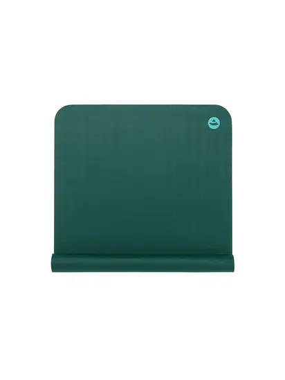 Килимок для йоги Bodhi EcoPro Travel XL темно-зелений 200x60x0.13 см