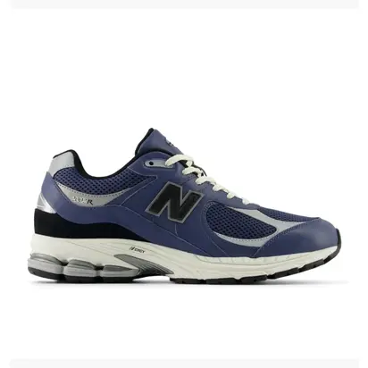 Кросівки New Balance 2002, синій з сірим