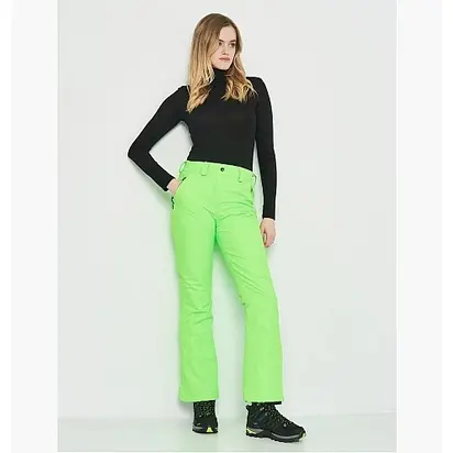 Штани лижні CMP WOMAN PANT, салатовий
