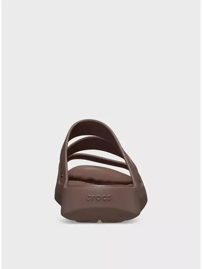 Шльопанці Getaway Strappy MtP CROCS W4 (33-34) Коричневий