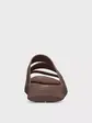 Шльопанці Getaway Strappy MtP CROCS W4 (33-34) Коричневий