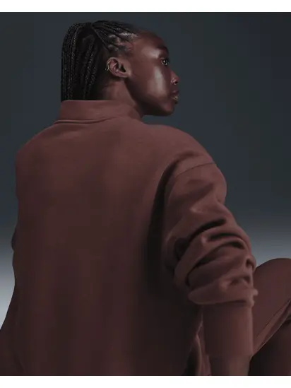 Кофта Nike Sportswear Phoenix Fleece Oversized 1/4 Zip Up