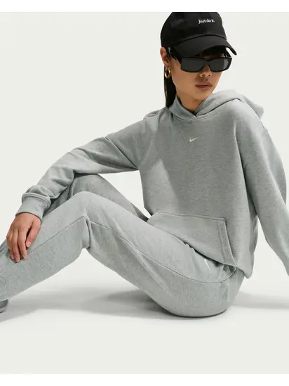 Штани Nike W STDO FLC LW MR STD CF PNT
