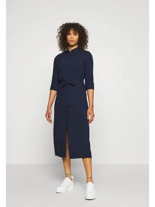 Сукня ONLNOVA LIFE 3/4 LONG SHIRT DRESS AOP 15221147 Night Sky ONLY XS Темно-синій