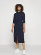 Сукня ONLNOVA LIFE 3/4 LONG SHIRT DRESS AOP 15221147 Night Sky ONLY XS Темно-синій