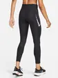 Легінси жіночі Nike Fast Mid-Rise 7/8 Running Leggings With Pockets Black